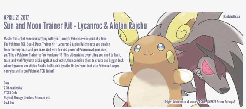 4 Jan - Pokemon Sun And Moon Gx Lycanroc Box, transparent png