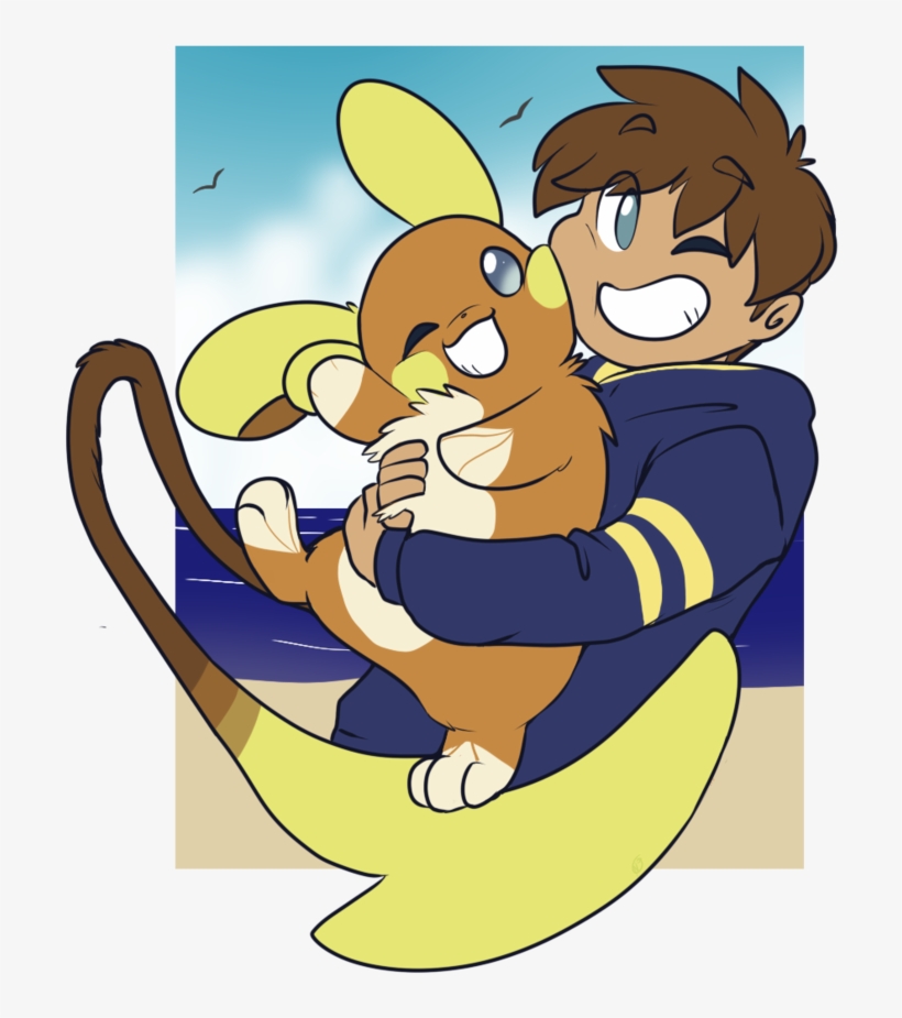 Alolan Raichu By Gatodae - Cute Alolan Raichu Deviantart, transparent png