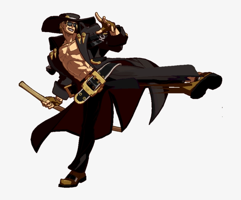 Ggxrd Johnny 5k - Portable Network Graphics, transparent png