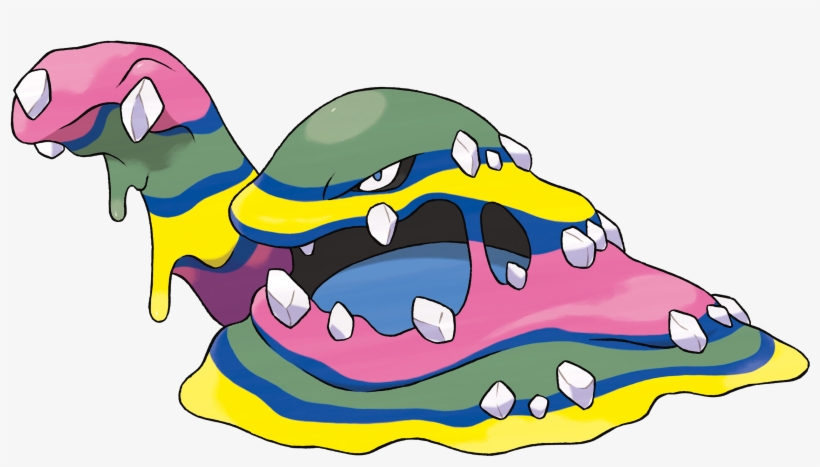 How Would You React To Alolan Forms Being Added In - Pokemon Alolan Muk, transparent png