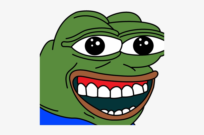 Post - Just Pepe Tile Coaster, transparent png