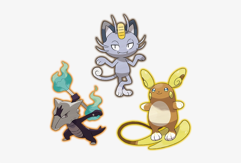 Sono State Svelate Tre Nuove Forme Alola - Treedor Fashion Team Rocket Meowth New Alola Forms, transparent png