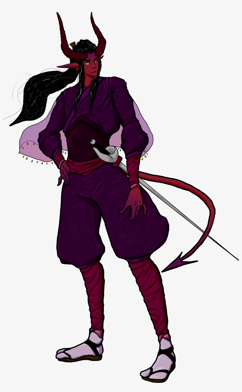 Adir The Amazing Tiefling Bard - Tiefling Bard Female, transparent png