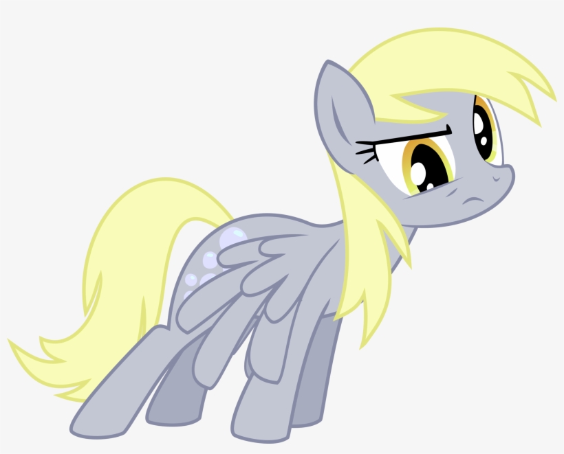 Derpy Lean Forward - Derpy Hooves, transparent png