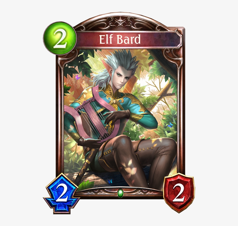 Rage Of Bahamut Bard, transparent png