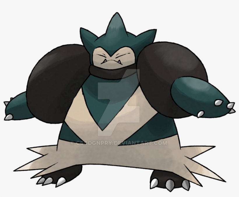 Mega Snorlax, transparent png