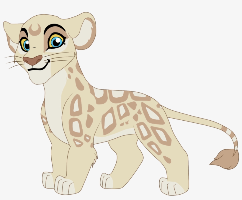 Kamaria - Lion Guard Female Leopard, transparent png