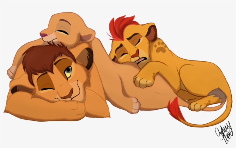 Sleepy Heads By Purespiritflower - Cartoon, transparent png