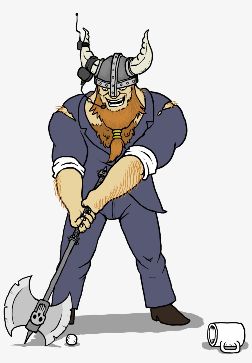 Barbarian - Cartoon, transparent png
