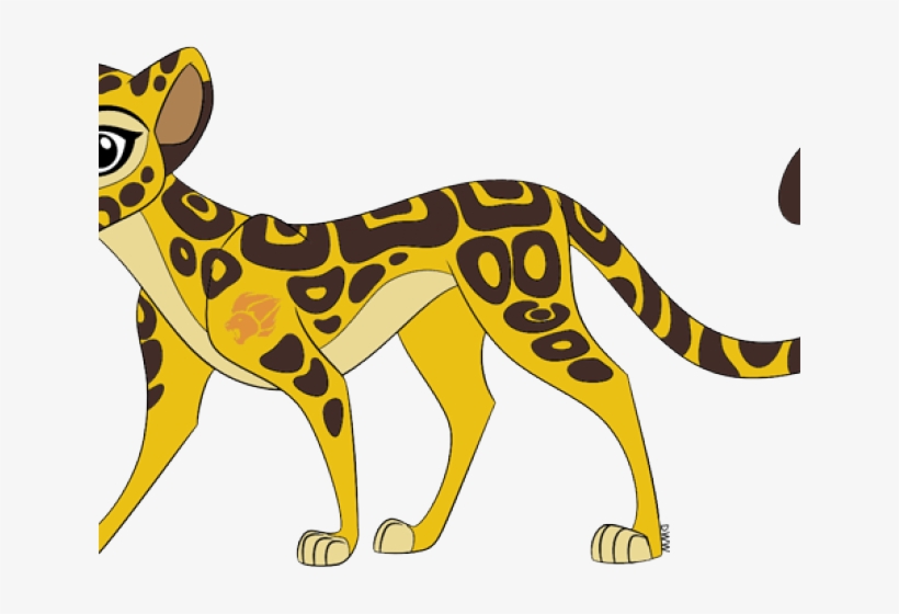 Egret Clipart Lion Guard - Ravensburger Disney The Lion Guard, 4, transparent png