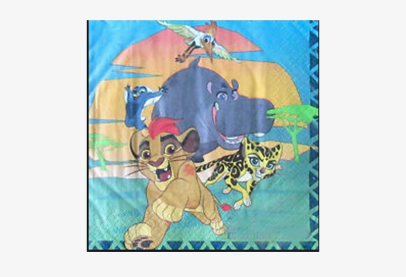 Lion Guard Lunch Napkins - Lion Guard Luncheon Napkins (16 Count), transparent png