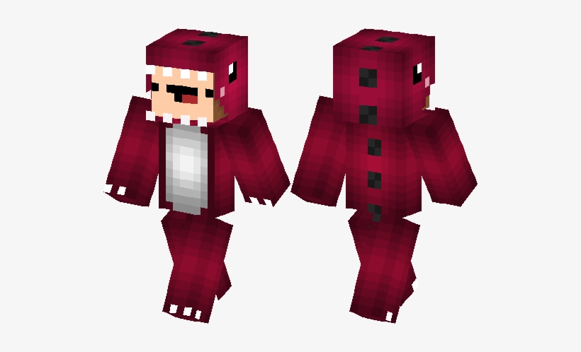 Herobrine Zombie Minecraft Skin, transparent png