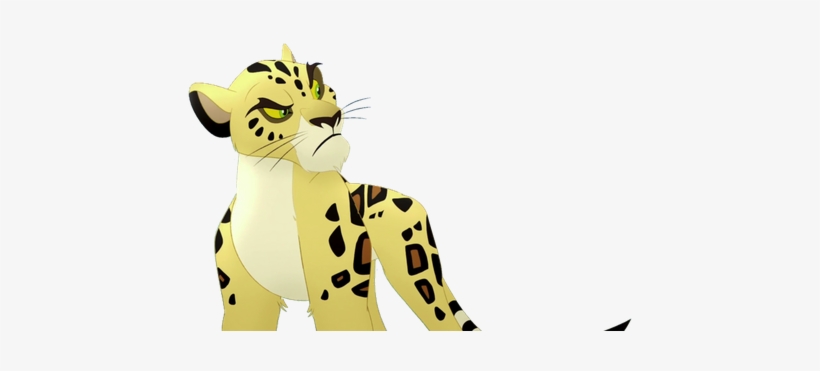 Makucha The Leopard From "the Lion Guard" Steve Blum, - Makucha Lion Guard, transparent png