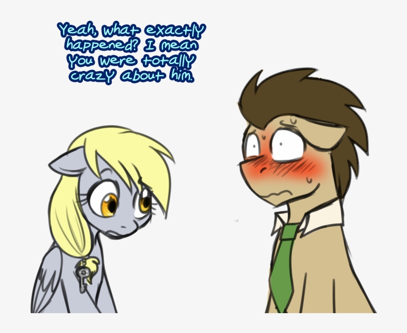 Ask Lovestruck Derpy How High Are Those Standards If - Cartoon, transparent png