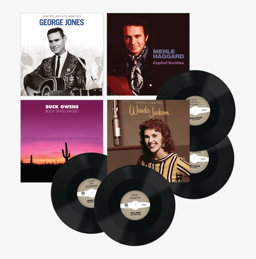 Omnivore's Black Friday Schedule - George Jones United Artists Rarities (10 Inch), transparent png