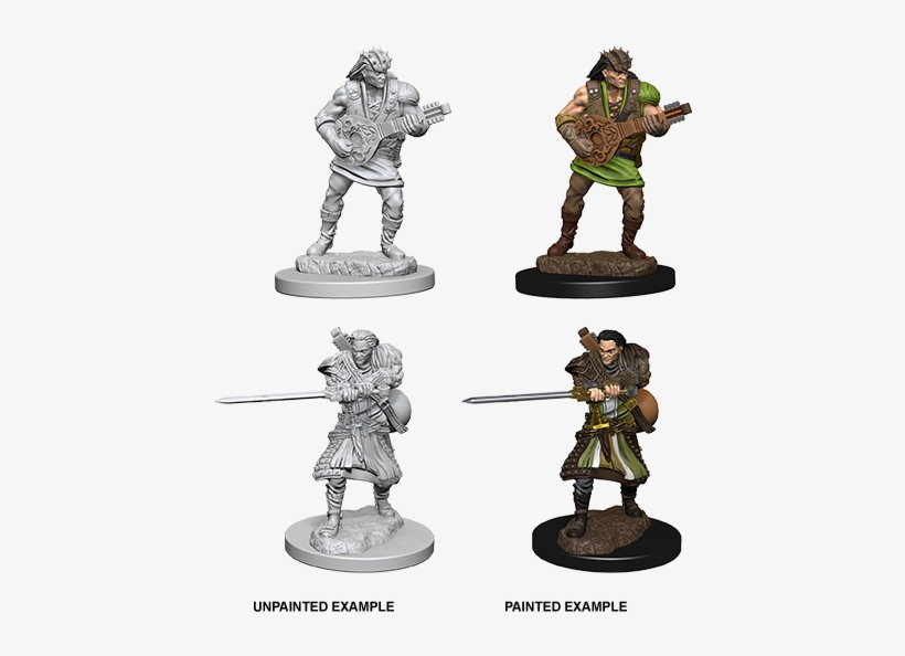 Nolzur's Marvelous Miniatures - Nolzur's Marvelous Miniatures Human Male Bard, transparent png