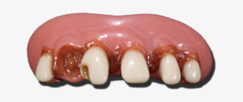 The Original Billy-bob Huntin N Fishin Teeth - Carmine, transparent png