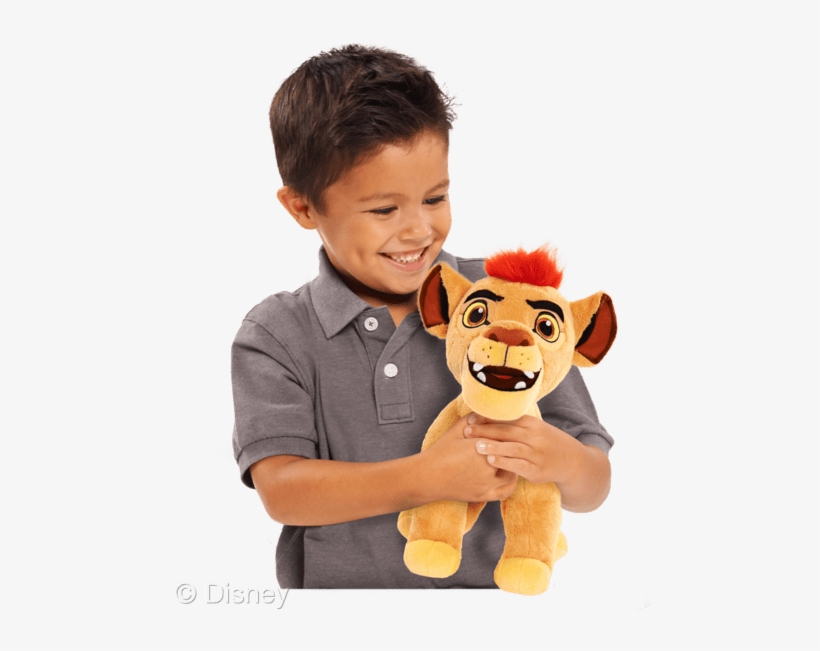Lion Guard-simba - Disney Lion Guard Kion Talking Light Plush, transparent png