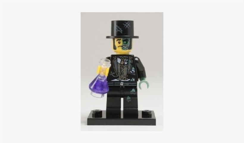 Lego Minifig Mr - Lego Minifigure Top Hat, transparent png
