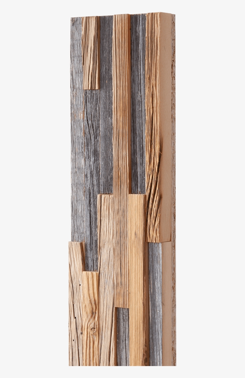Reclaimed Wood Wall Panel - Wall Wood Panel, transparent png