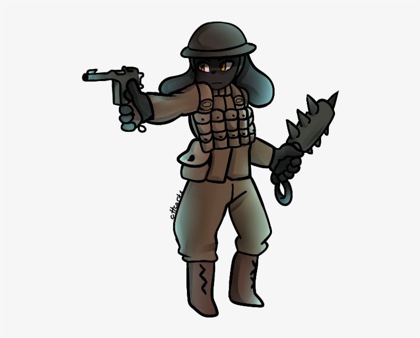 Bf1 Soldier Png Svg Royalty Free Stock - Bf1 Soldier Transparent, transparent png