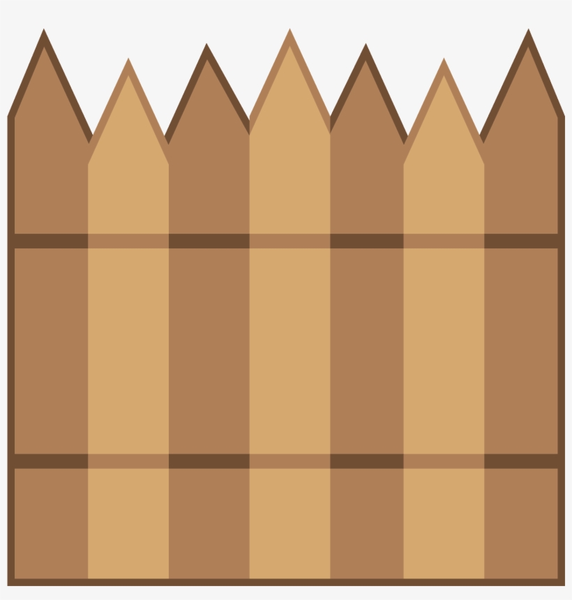 Fence Icon - Clip Art, transparent png