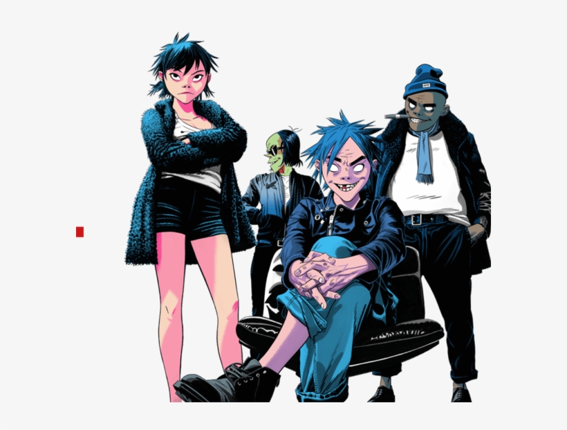 Gorillaz Demon Dayz - Gorillaz X Boiler Room Tokyo, transparent png