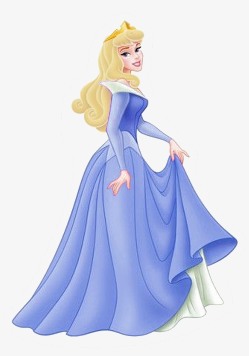 Aurora Gold Dress - Roommates Disney Princess Glow Within Princess Wall, transparent png