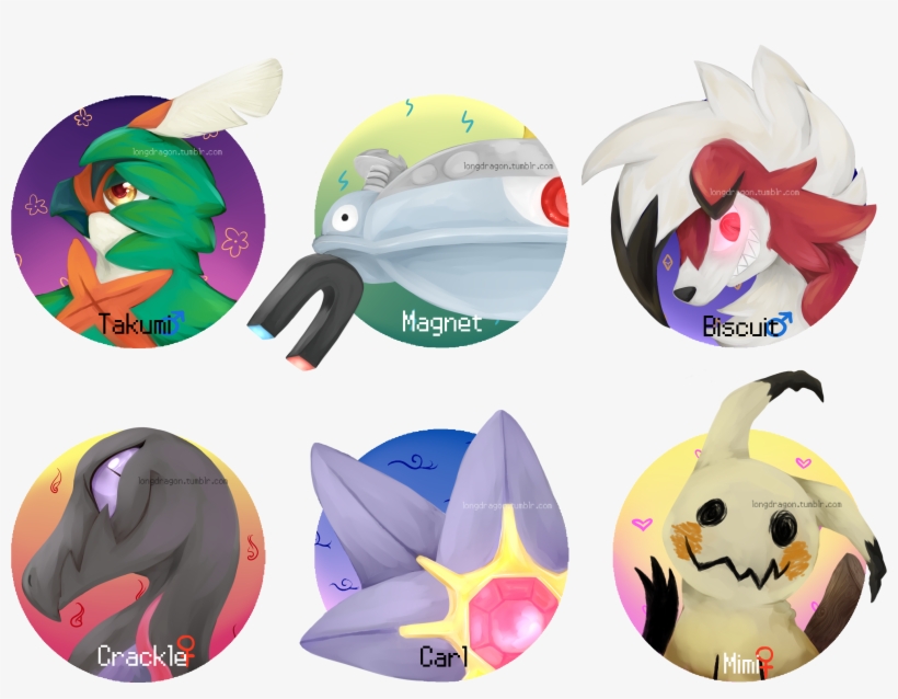 My Final Team For Pokemon Moon - Pokémon, transparent png