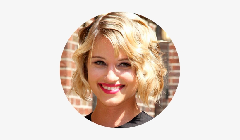 Estilo Dianna Agron - مدل مو کوتاه, transparent png