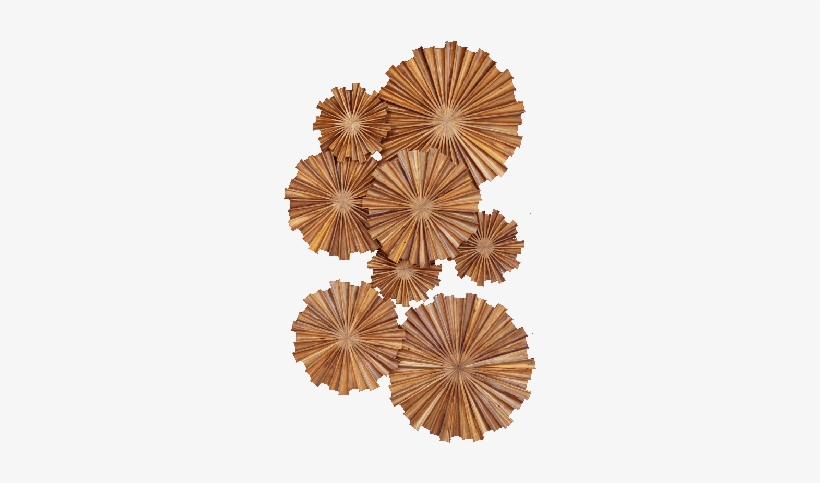 Teak Palm Wall Hanging - Teak Palm Wall Art, transparent png