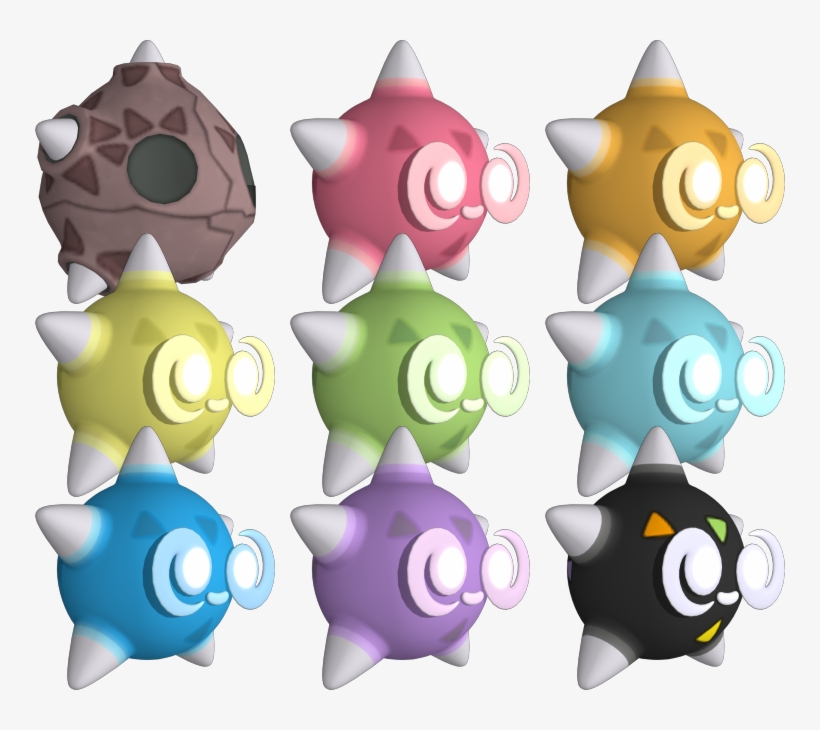 Download Zip Archive - Pokemon Sun And Moon Minior, transparent png