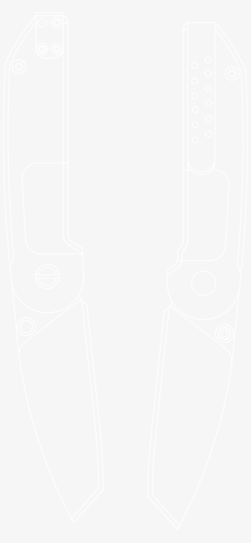 Bf1 Ct Black - White Bullet Points Png, transparent png