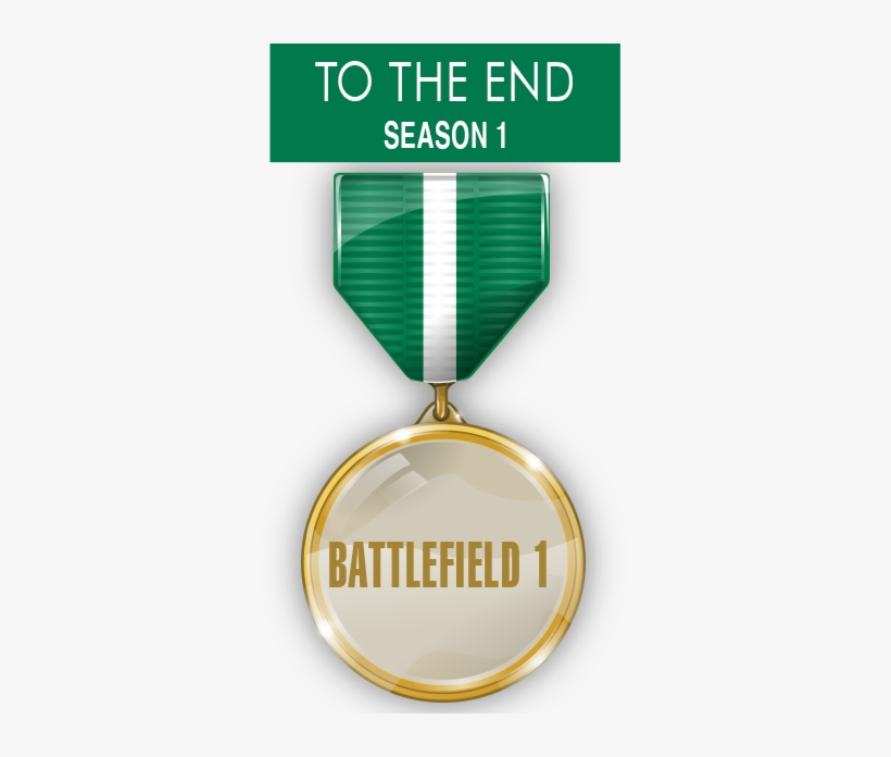 Clan Wars Season 1 Division 1 5th - Battlefield 1 Medals Png, transparent png