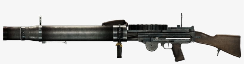 Battlefield 1 Lewis Gun, transparent png