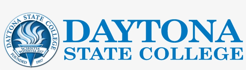 Daytona State College Logo, transparent png