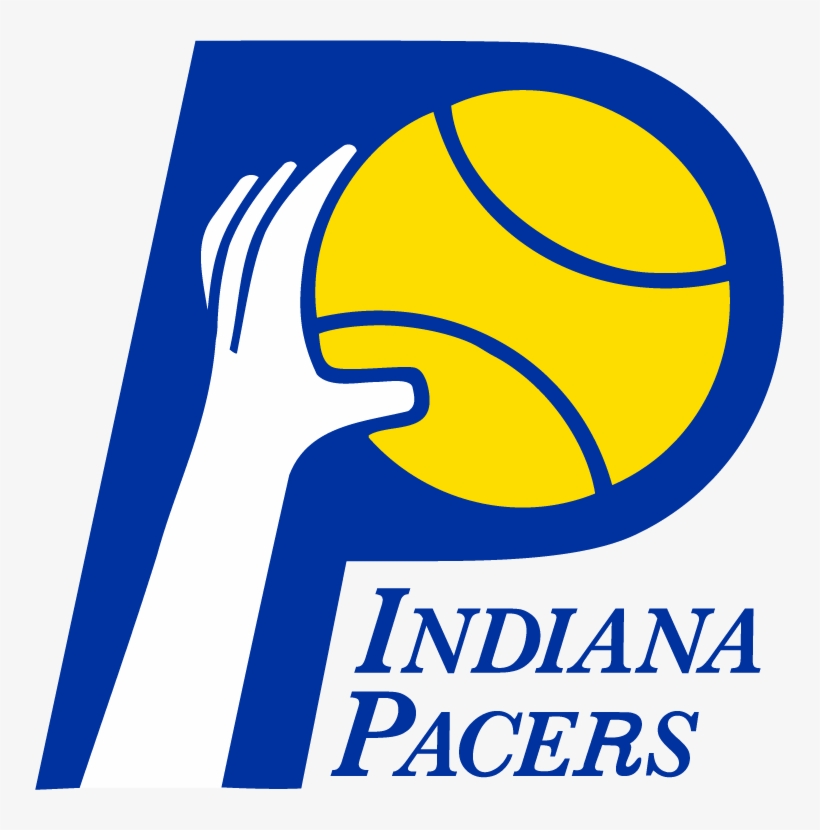 Media Tweets By Colorwerx - Indiana Pacers 1980s Logo, transparent png