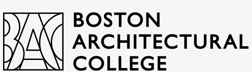 Boston Architectural College - Boston Architectural College Logo, transparent png