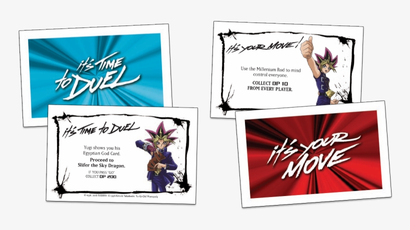 Classic Monopoly® Chance And Community Chest Cards - Yu Gi Oh, transparent png