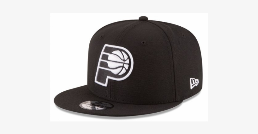 New Era Indiana Pacers Nba Basic Bw 9fifty Snapback - Raiders Hats, transparent png
