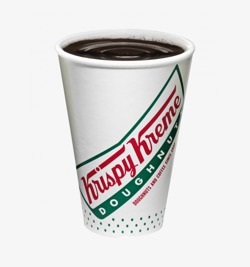Free Hot Or Iced Coffee September 29-october 1, 2017 - Krispy Kreme And Coffee, transparent png