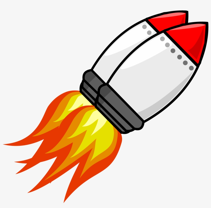 Clipart Jetpack Big Image - Missile Clipart Png, transparent png