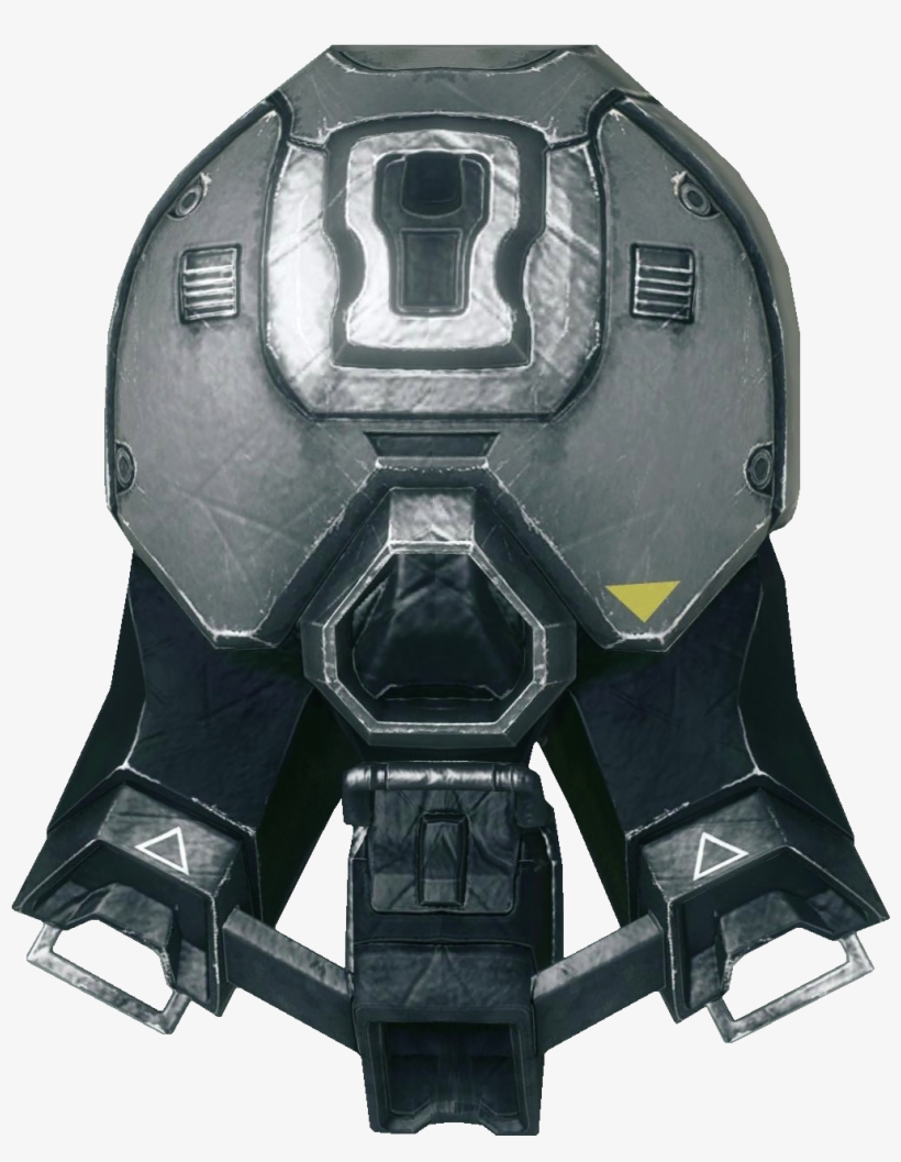 H4 S12sola Jetpack - Unsc Jet Pack, transparent png