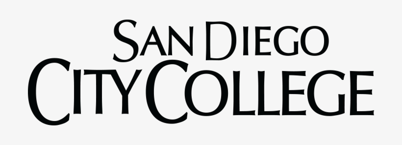 Sdcc Logo - Primary - Sd City College Logo, transparent png
