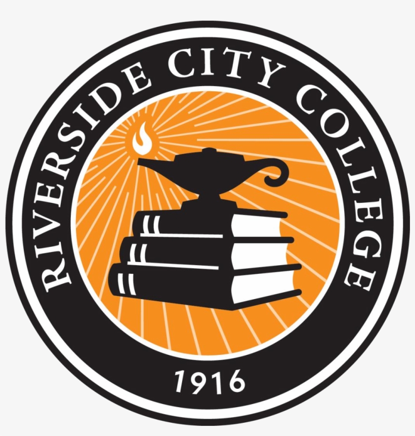 Riverside City College Logo, transparent png