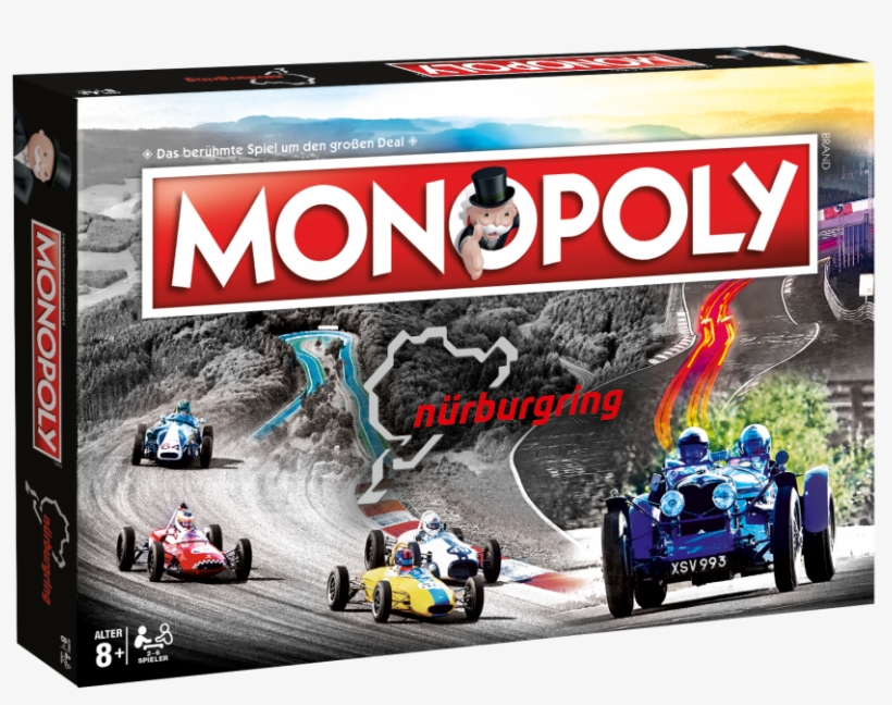 Monopoly "nürburgring" - Monopoly Nurburgring, transparent png