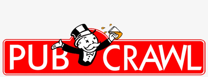 Our Very Fun Logo For The London Monopoly Board Pub - Pub Crawl, transparent png