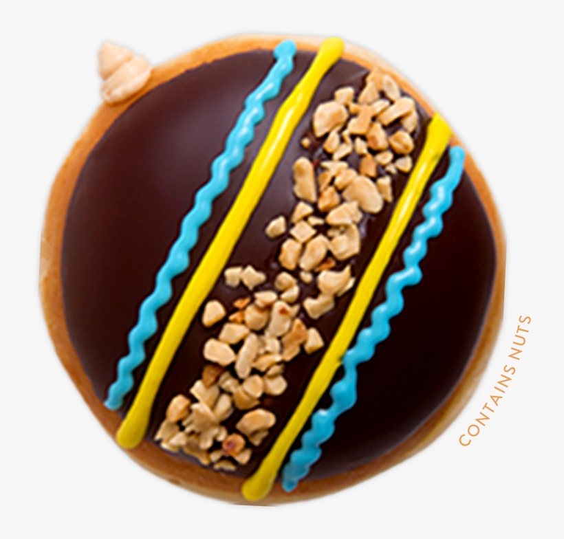 Krispy Kreme - Krispy Kreme Reese Egg Donut, transparent png