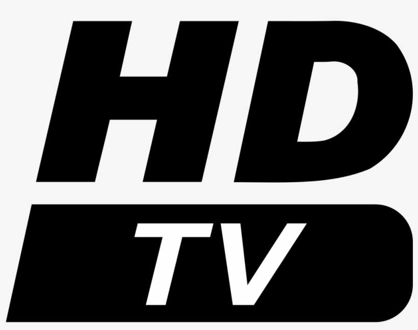 File - Hd-tv Logo - Svg - Connect Psp 3000 To Tv, transparent png
