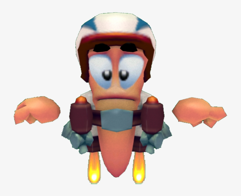 Download Zip Archive - Worms Jetpack, transparent png